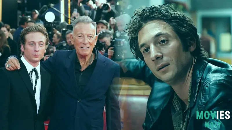 Jeremy Allen White Becomes The Boss: Inside His Springsteen Transformation