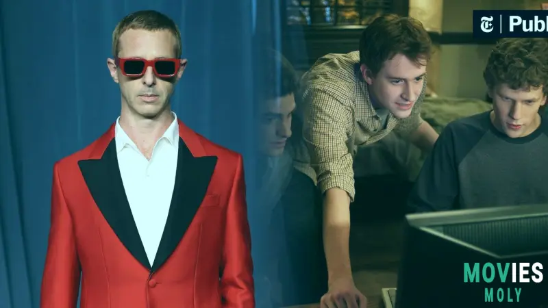 Jeremy Strong Gears Up to Unpack a New Mark Zuckerberg in "The Social Reckoning"