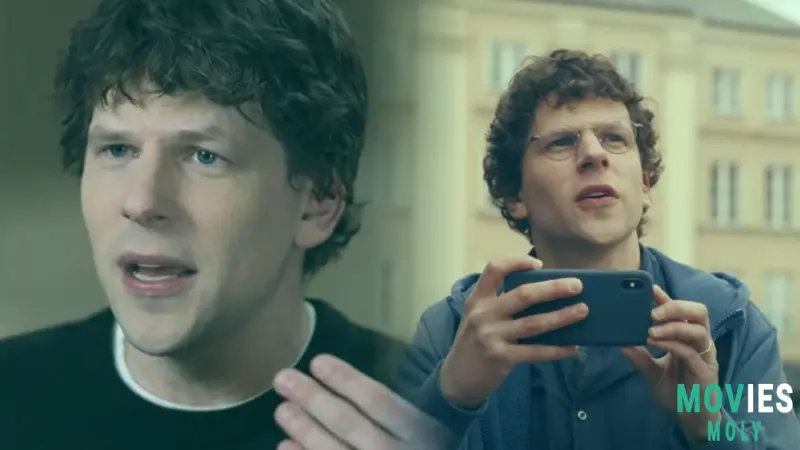 Jesse Eisenberg's Latest Oscar Nomination and His Unconventional Path to Hollywood Success image 4