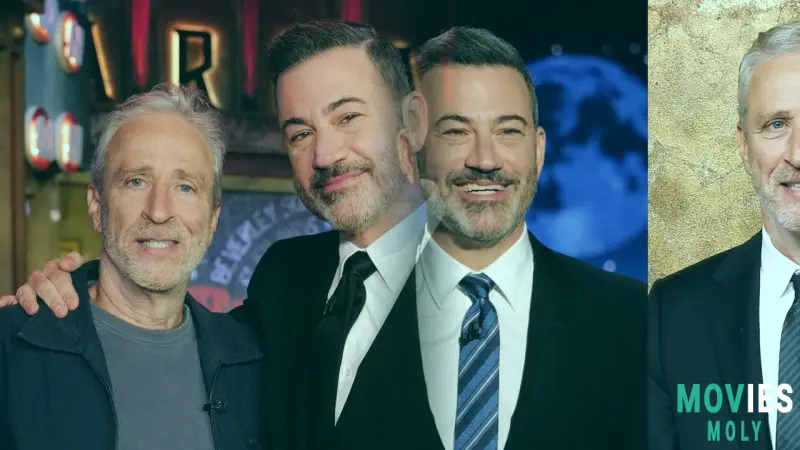 Jimmy Kimmel Drops Bomb: Jon Stewart Was This Close to His Late-Night Gig!