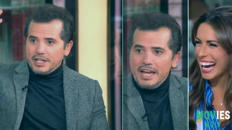 John Leguizamo: From TMI Confessions on 'The View' to Proud Dad Moments and New Movies! image 4