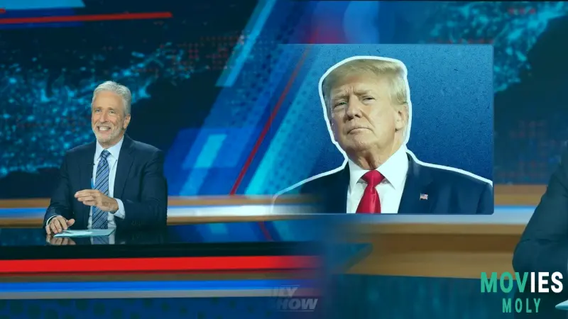 Jon Stewart Crowns Trump the "Imitation Crab of Kings" on The Daily Show