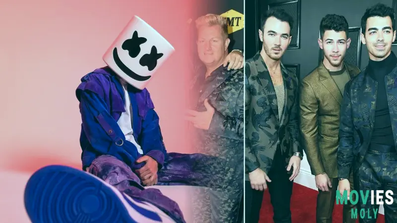 Jonas Brothers Score First Top 10 Dance Chart Hit with Marshmello Collaboration image 4