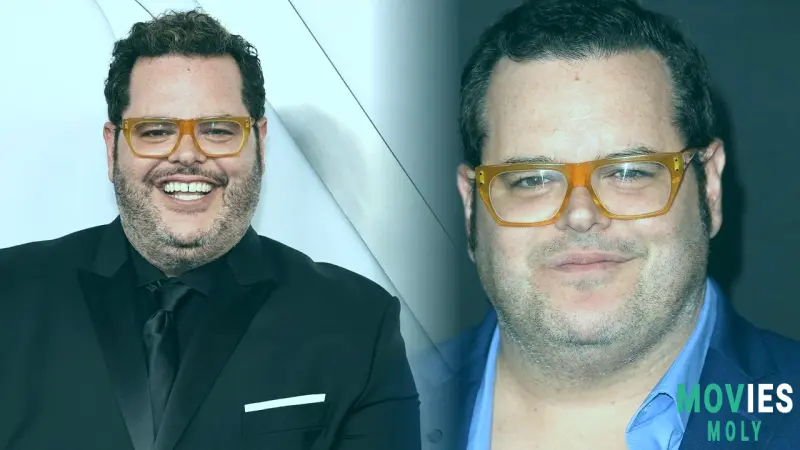 Josh Gad on Weight Loss with GLP-1 Meds Career Worries image 4