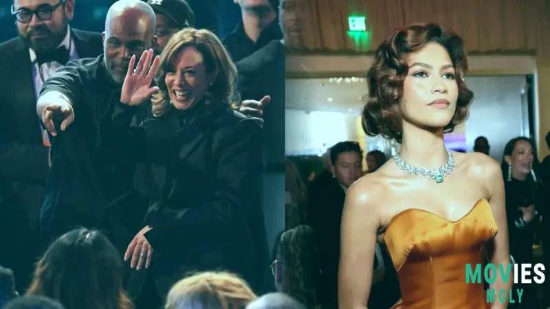 Kamala Harris Skips the Oscars! Why the VP's Absence Had Hollywood Buzzing - MoviesMoly