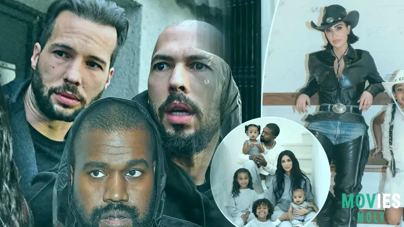 Kanye Drama Alert: Kim Kardashian Reportedly "Terrified" Amidst Ex's Latest Outbursts