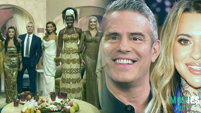 Kathy Hilton's "Old Hollywood" Look Shines at Real Housewives of Beverly Hills Season 14 Reunion