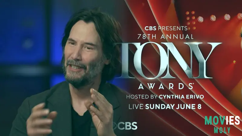 Keanu Reeves Is Everywhere: From Tony Awards Presenter To A Long-Awaited Constantine Sequel