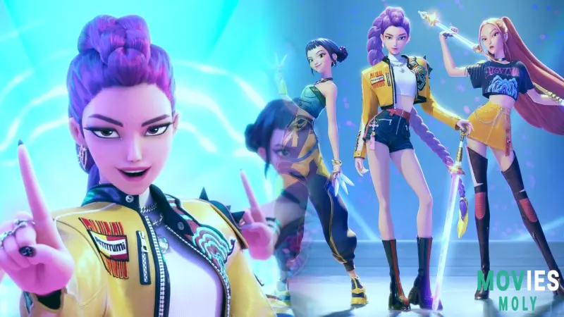 KPop Demon Hunters Merch is Here! Get Ready for Toys from Mattel & Hasbro