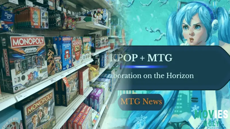 KPop Demon Hunters Merchandise Explosion: Get Ready for Toys, Dolls, and Maybe Even MTG Cards!