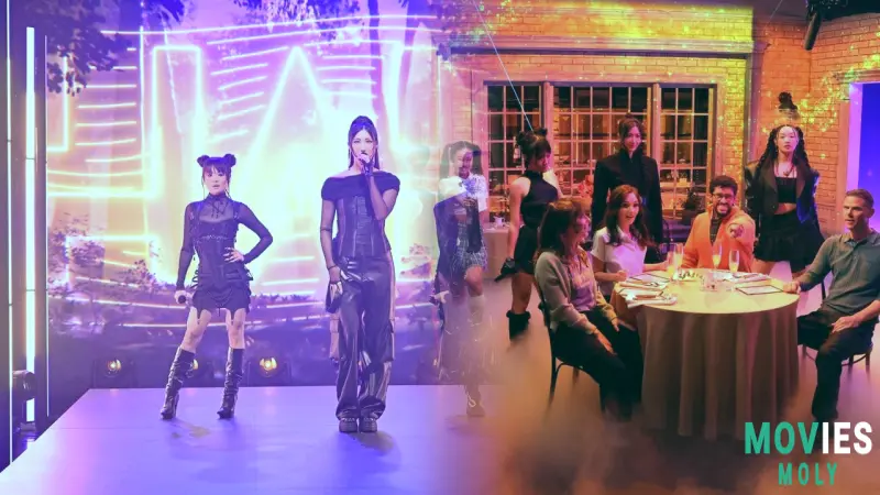 KPop Demon Hunters Sensation Huntr/x Shines Bright with Golden Debut on The Tonight Show