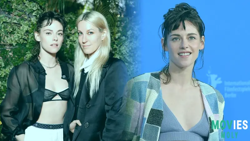 Kristen Stewart's New Platinum Blonde Look: Style Evolution and Future Projects image 5