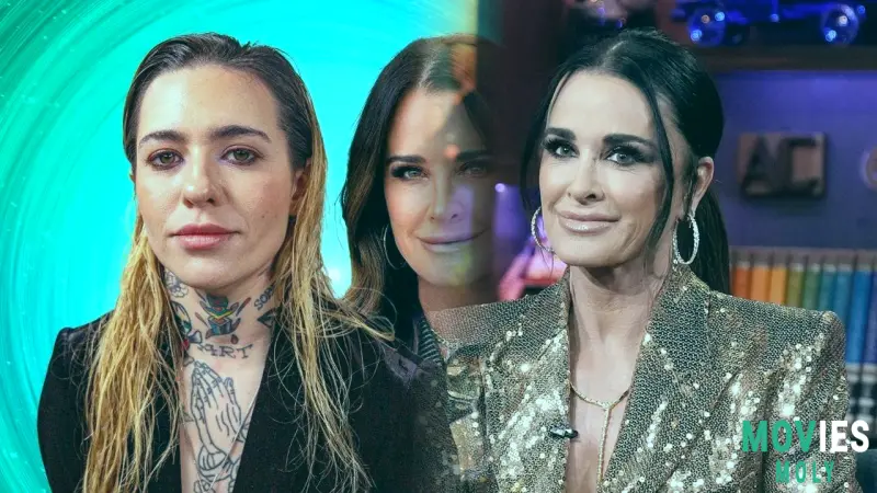 Kyle Richards & Morgan Wade in Paris?! Reunion Trailer Drops Bombshells! image 4