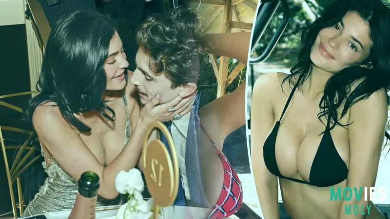 Kylie Jenner Goes Bare Faced and Bikini Ready on Tropical Getaway - Is Timothée There Too?