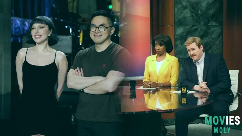 Lady Gaga Lights Up SNL: 'Mayhem' Album Debut Hilarious Sketches and More!