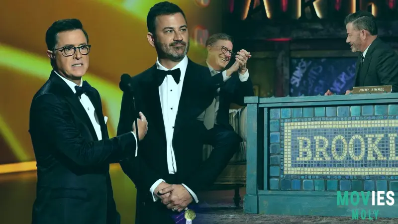 Late-Night TV Gets Wild: Kimmel and Colbert's Unbelievable Weeks