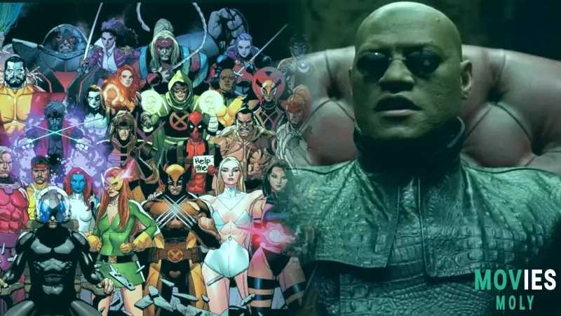 Laurence Fishburne Pitches Himself for Professor X in the MCU