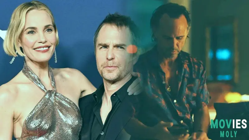Leslie Bibb Dishes on Sam Rockwell's 'White Lotus' Shock Drop and Their Seriously Cool Love Story image 5