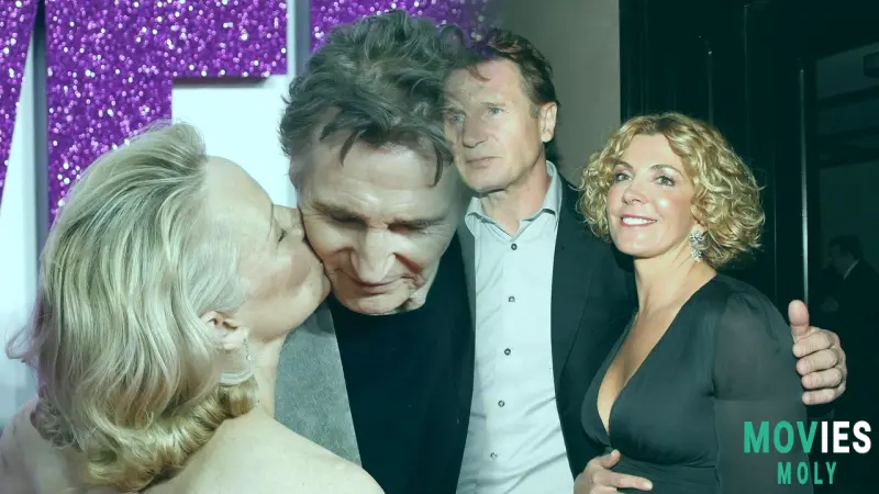 Liam Neeson and Pamela Anderson: The Complete Story of Their Budding Romance