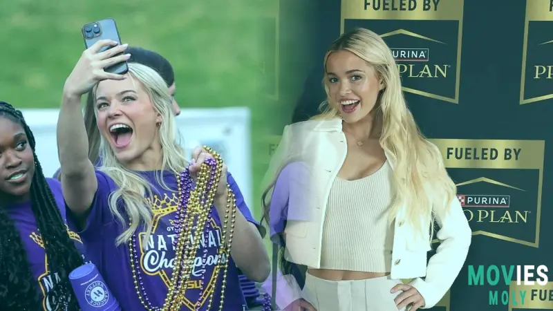 Livvy Dunne's Journey: TikTok, Gymnastics, and NIL Impact image 3
