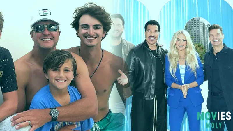 Luke Bryan Juggling Dad Life Music and TV Appearances Like a Pro (But Sports Schedules Are Winning!) image 3