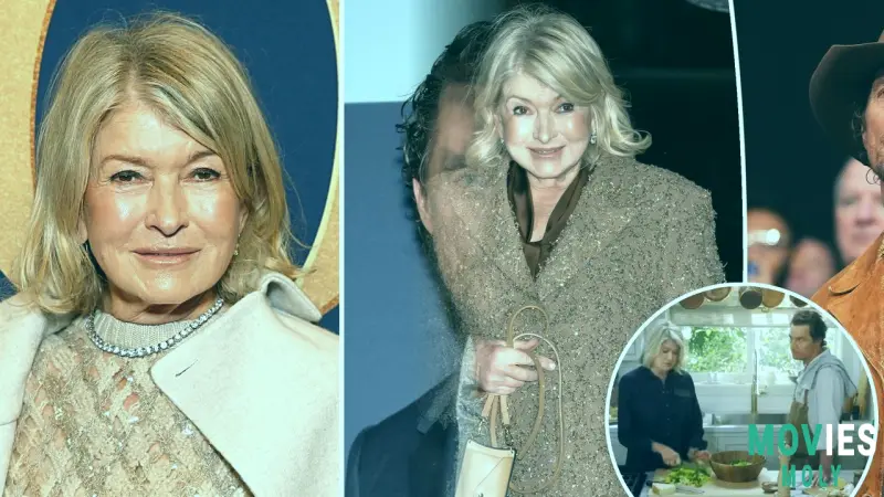 Martha Stewart Confesses Matthew McConaughey's On-Set Behavior Totally 'Scared' Her!
