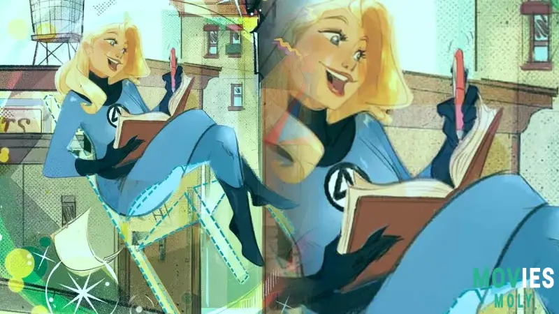 Marvel 2025: Invisible Woman Variant Covers and 'Fantastic Four: First Steps' Movie image 5