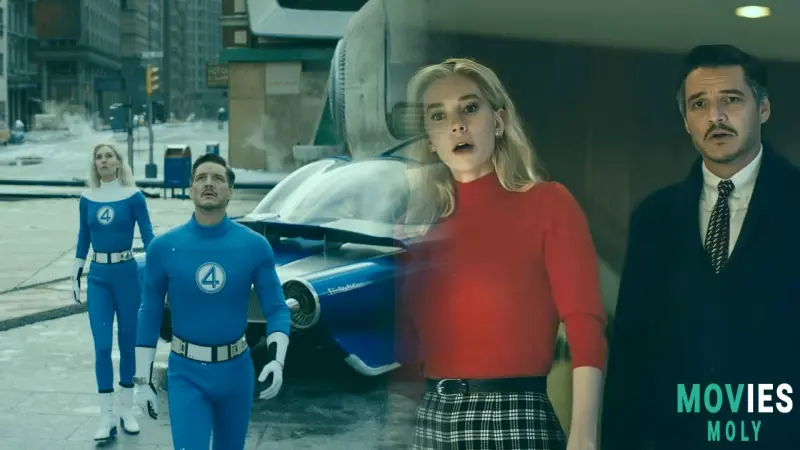 Marvel's 'Fantastic Four: First Steps' Finally Streams on Disney+
