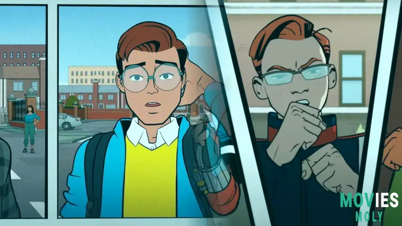 Marvel's New Spider-Man Animated Show and Comic Series Offer Fresh Takes image 7