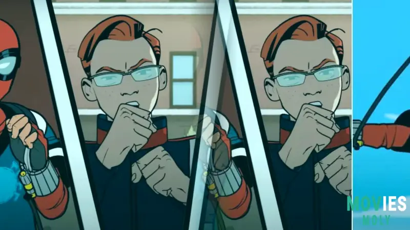 Marvel's New Spider-Man Animated Show and Comic Series Offer Fresh Takes image 8