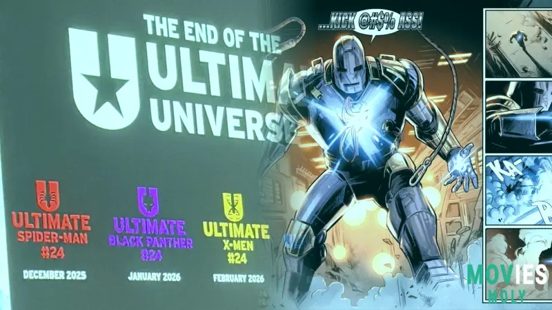 Marvel's Ultimate Universe Ends as Iron Man Kicks Off a New Era