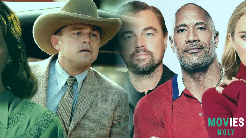Massive Movie Alert! Scorsese DiCaprio Johnson and Blunt in Hawaii Crime Drama?