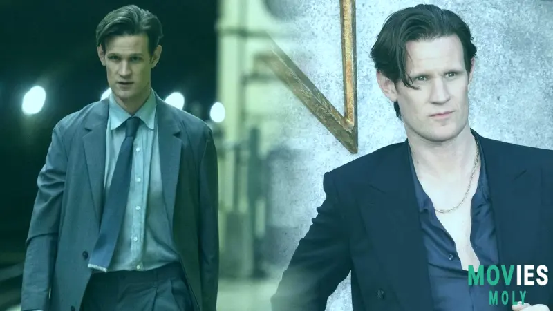 Matt Smith Prepares to Enter the Galaxy Far, Far Away for Star Wars: Starfighter This December