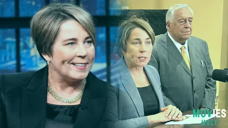 Maura Healey Goes National! Massachusetts Governor Talks Politics Pop Culture & Punchlines on Seth Meyers image 3
