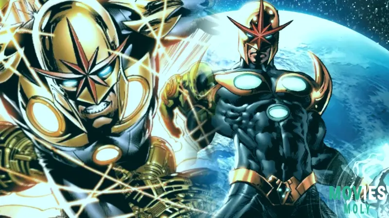 MCU Nova: Avengers Writer Picks Glen Powell for Cosmic Hero!