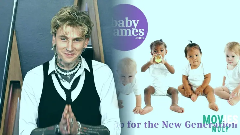 Megan Fox & Machine Gun Kelly Welcome Baby Saga: Unpacking the Name and Relationship Status.