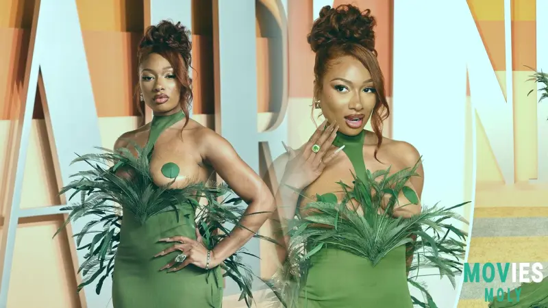 Megan Thee Stallion's Oscars After-Party Outfit: Hot Girl Statement or Fashion Faux Pas? You Decide! image 3