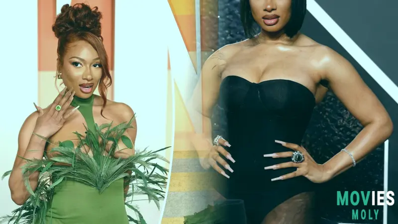 Megan Thee Stallion's Oscars After-Party Outfit: Hot Girl Statement or Fashion Faux Pas? You Decide! image 4
