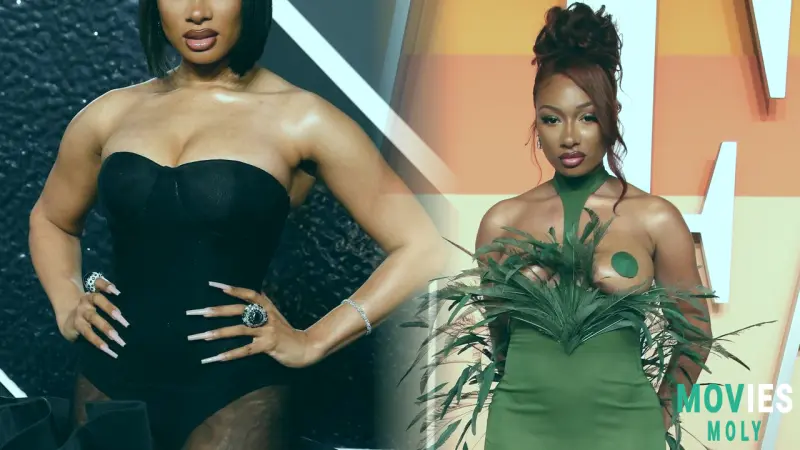 Megan Thee Stallion's Oscars After-Party Outfit: Hot Girl Statement or Fashion Faux Pas? You Decide! image 5
