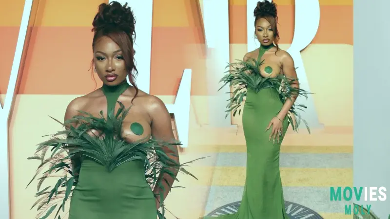 Megan Thee Stallion's Oscars After-Party Outfit: Hot Girl Statement or Fashion Faux Pas? You Decide! image 6