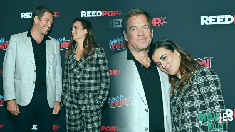 Michael Weatherly and Cote de Pablo Discuss NCIS: Tony & Ziva's Emotional Evolution at NYCC 2025