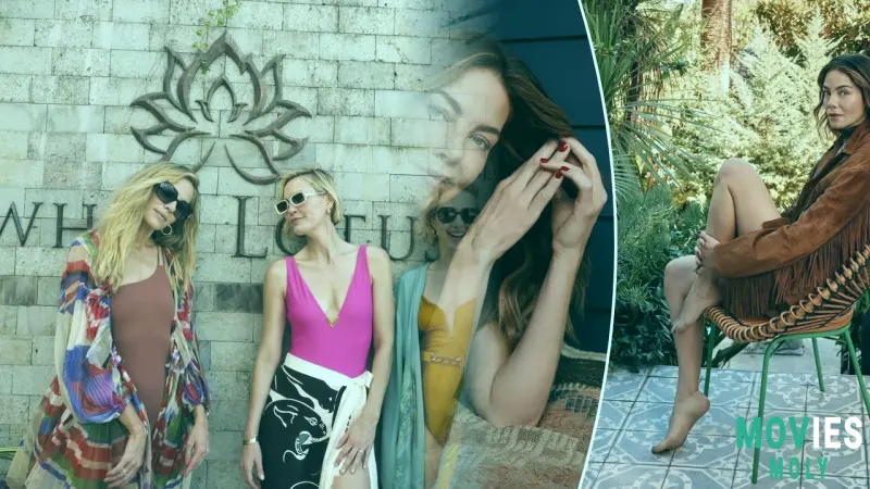 Michelle Monaghan Dishes on ‘White Lotus’ Season 3: Roommate Drama Thai Adventures & Jaclyn's Wild Ride!