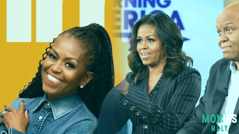 Michelle Obama's New Podcast: Honest Talk Marriage Gripes and Whispers of Splitsville?