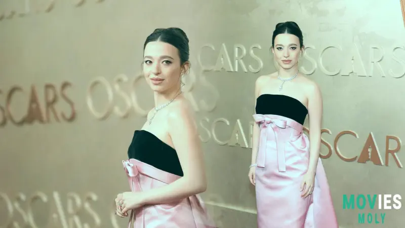 Mikey Madison's Oscar Moment: Pink Bows Breakfast at Tiffany's Vibes and Major 'Anora' Love! image 4