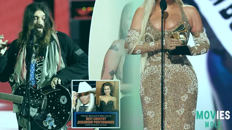 Miley Cyrus Celebrates Grammy Win Amidst Family Concerns and Beyoncé Collaboration image 3