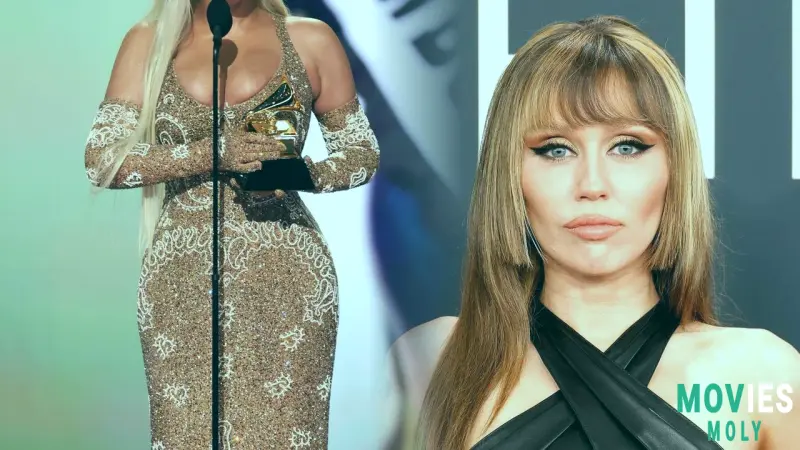 Miley Cyrus Celebrates Grammy Win Amidst Family Concerns and Beyoncé Collaboration image 4