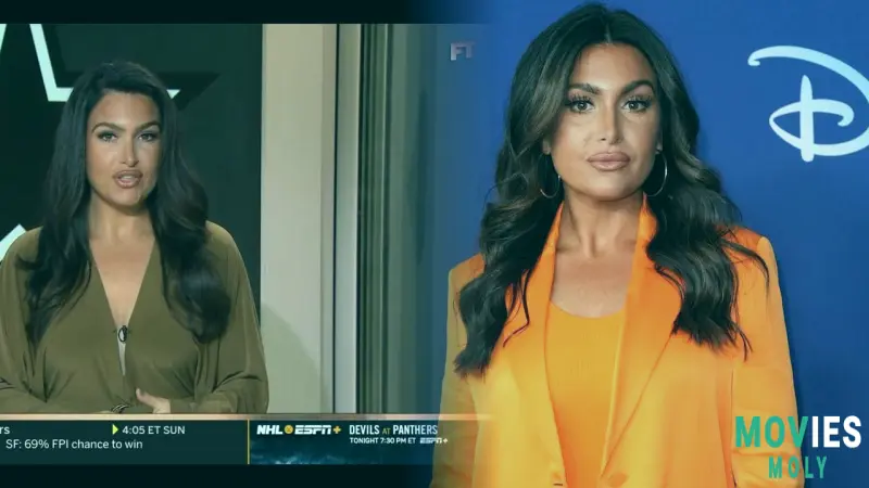 Molly Qerim's $4M Empire & First Take Break: The Inside Story ESPN Fans Should Know