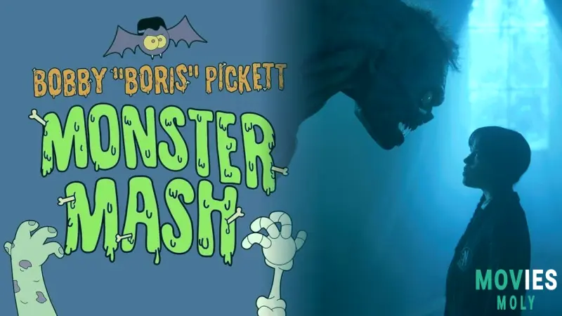 "Monster Mash" Animated Movie: Get Ready for a Graveyard Smash!