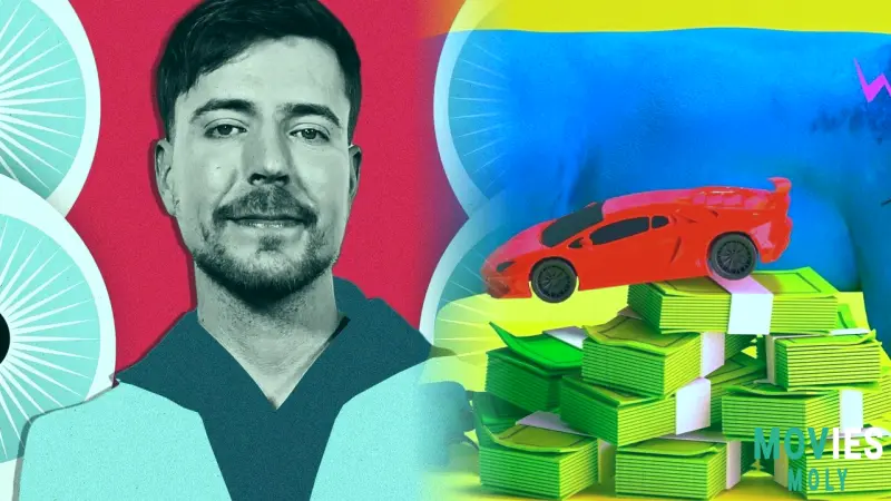 MrBeast's Journey From Youtube Sensation To 'Beast Games' Media Mogul image 3