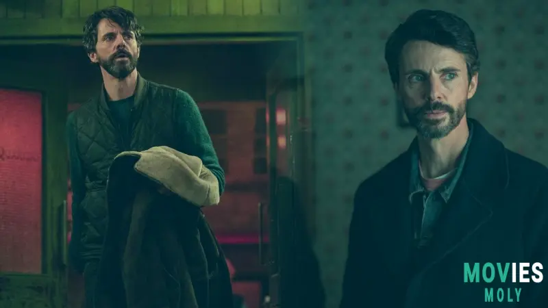 Netflix's Dept Q Series: Matthew Goode Leads A New Grumpy Detective Into Edinburgh's Cold Cases